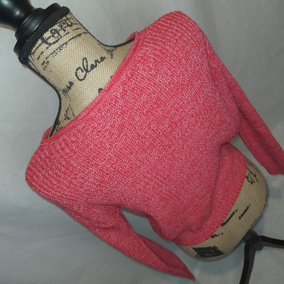Wild Fable Womens Knit Sweater Red Pink XS - Picture 8 of 11